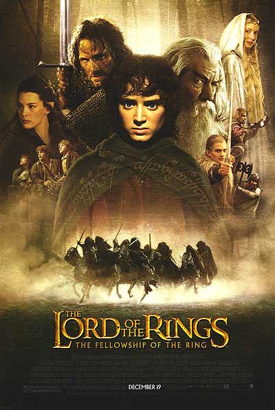 LOTR:Fellowship Of The Ring